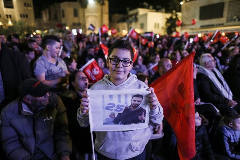 الفلسطيني يعقوب شاهين