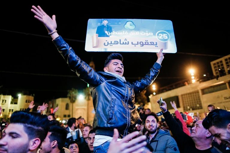 الفلسطيني يعقوب شاهين