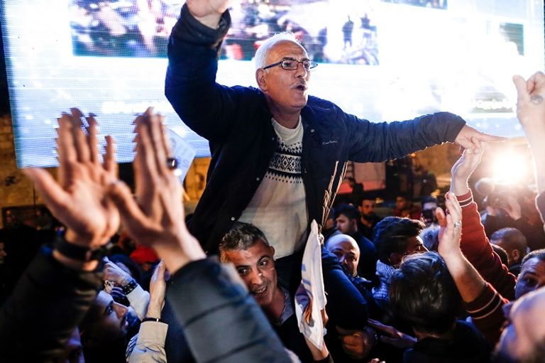 الفلسطيني يعقوب شاهين