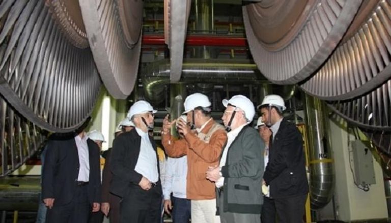 مساعد رئيس إيران في مفاعل بوشهر