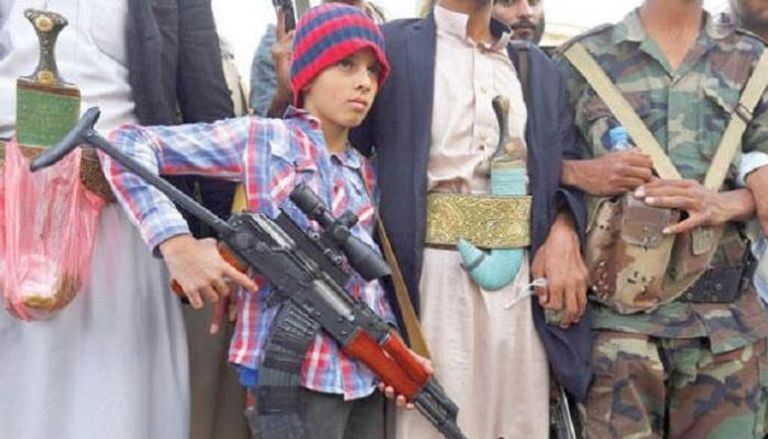 الحوثيون يقتلون الطفولة