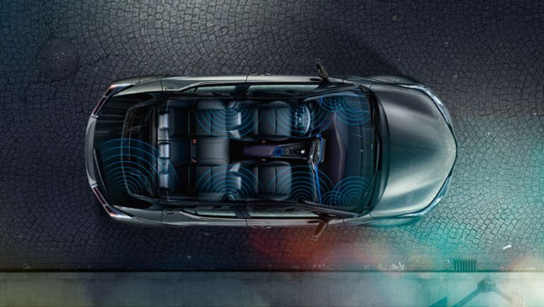 سيارة تويوتا C-HR الجديدة - موقع تويوتا