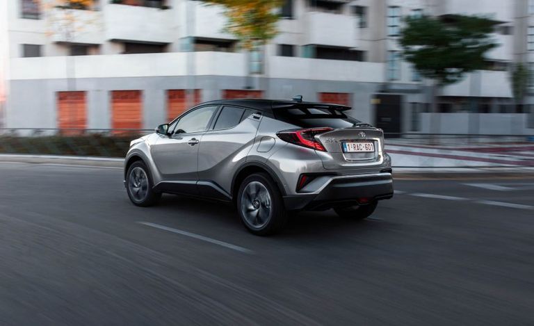 سيارة تويوتا C-HR الجديدة - موقع تويوتا