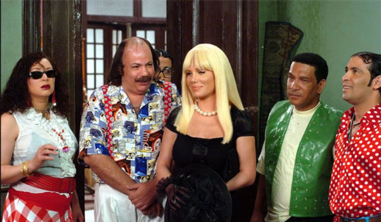 أشرف زكي ومحمد شرف