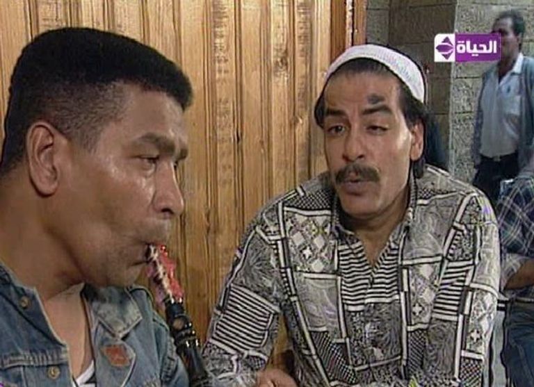 أشرف زكي ومحمد شرف