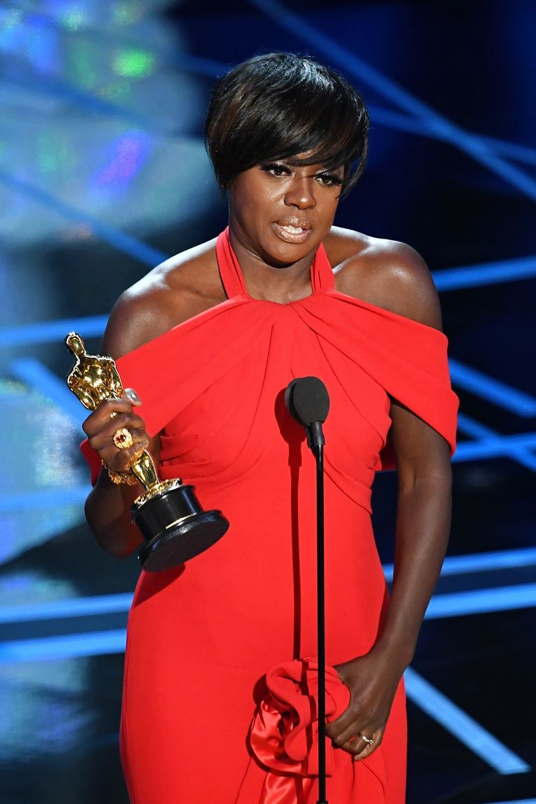 الممثلة الأمريكية فيولا دايفيس