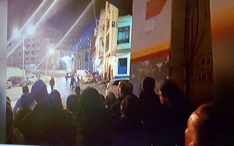 صورة من موقع التفجير