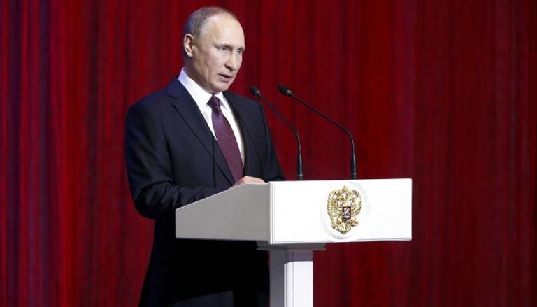 بوتين: "أستانة" أساس استئناف مفاوضات سوريا بجنيف