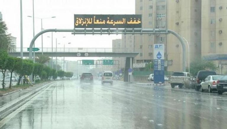 أمطار في السعودية - صورة أرشيفية