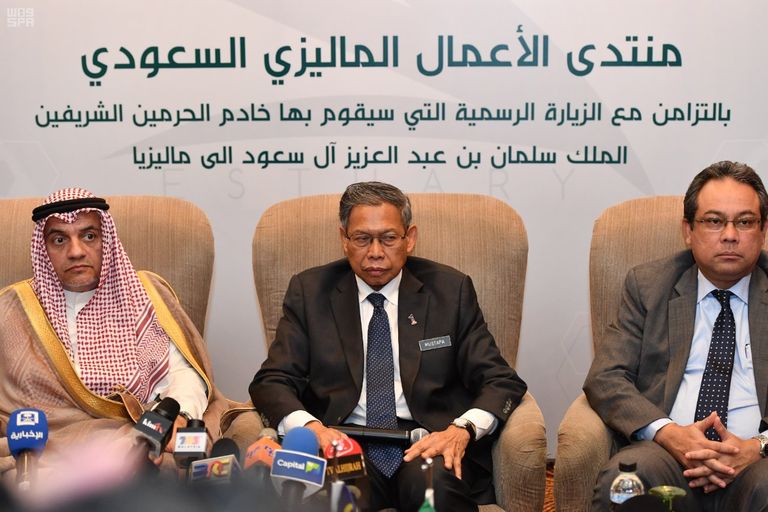 منتدى الأعمال السعودي الماليزي