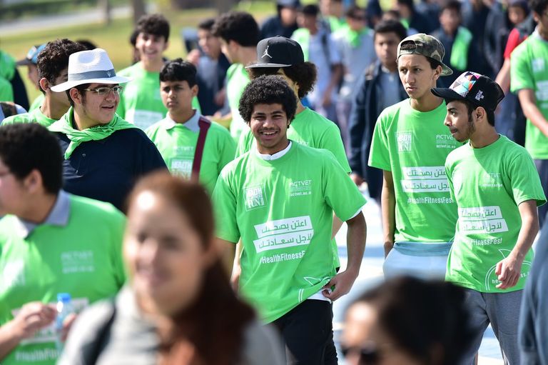 مهرجان الصحة واللياقة بأبوظبي