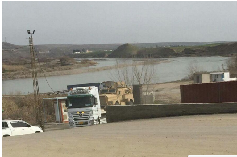 قوات سوريا الديمقراطية تتسلم دفعة مدرعات من التحالف الدولي