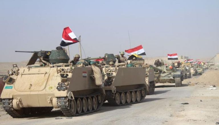 القوات العراقية بالموصل