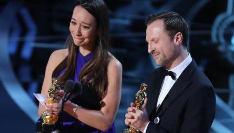 "الخوذ البيضاء" يفوز بجائزة أوسكار أفضل فيلم وثائقي