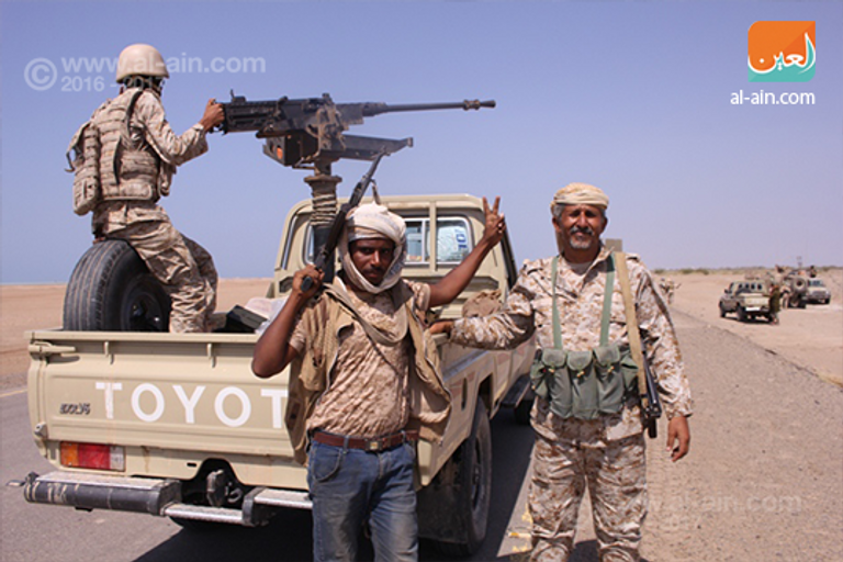 المساعدات الإماراتية قبل توزيعها على اليمنيين