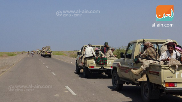 المساعدات الإماراتية قبل توزيعها على اليمنيين