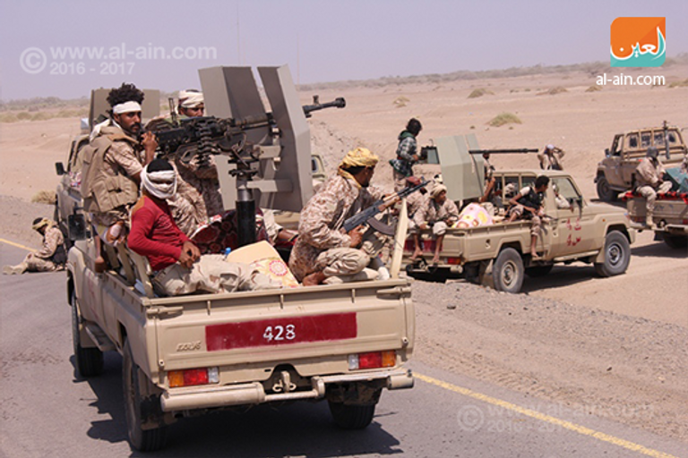 المساعدات الإماراتية قبل توزيعها على اليمنيين