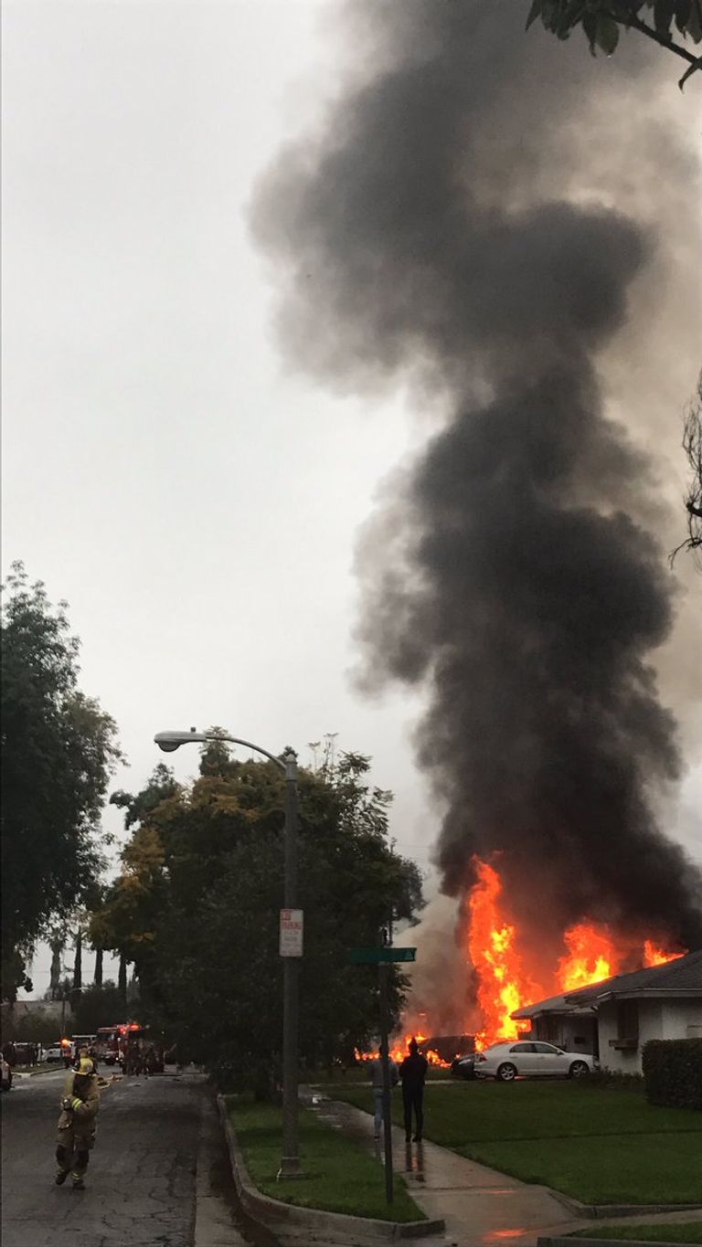 صورة من الحادث الذي أودى بحياة 4 أشخاص