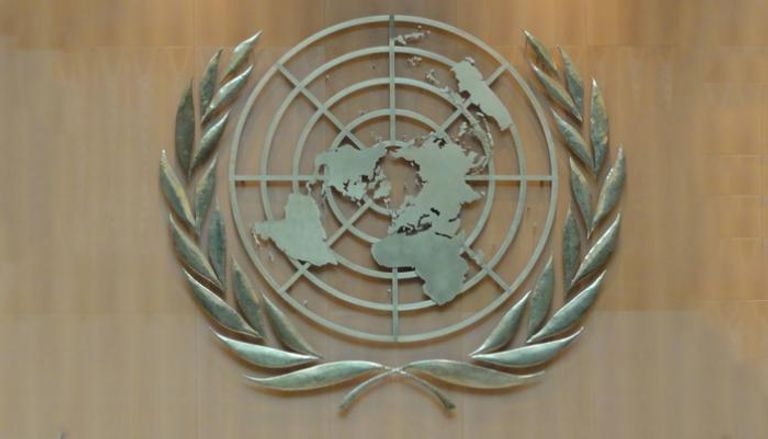 شعار مجلس حقوق الإنسان التابع للأمم المتحدة في جنيف