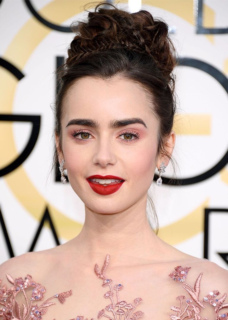 مكياج الظلال الوردية