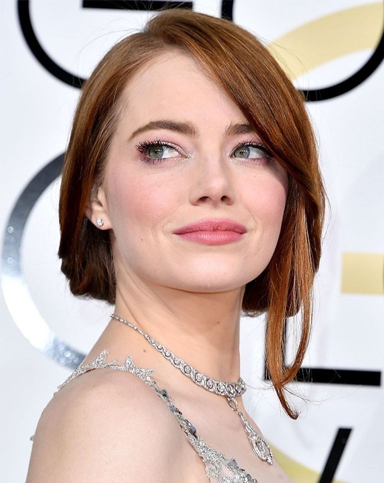 مكياج الظلال الوردية