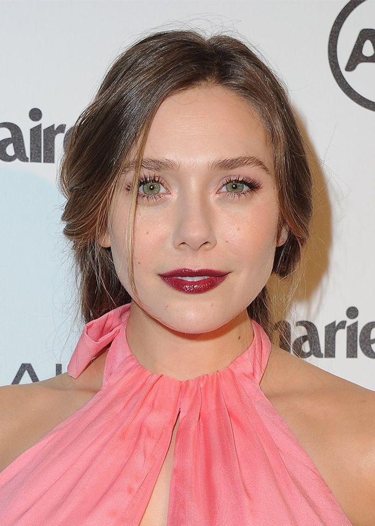 مكياج الظلال الوردية