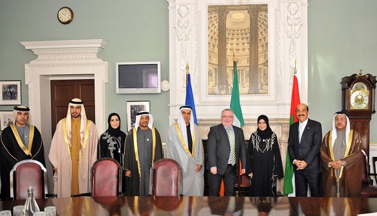 مبنى البرلمان الإيرلندي