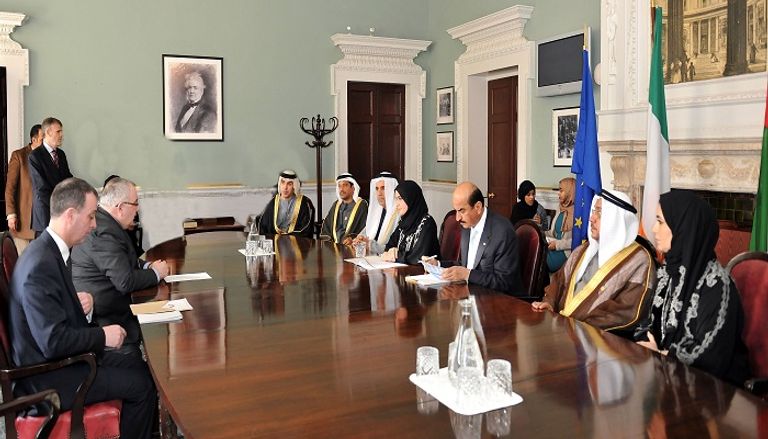 مبنى البرلمان الإيرلندي