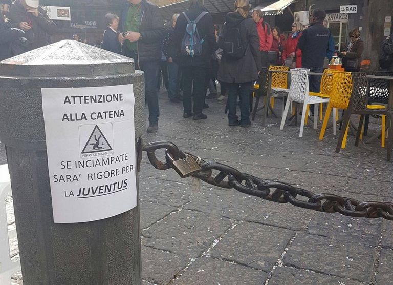 صورة من المباراة