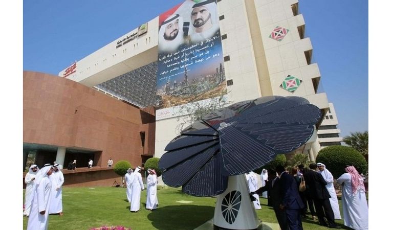 الوردة الذكية