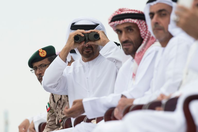 الشيخ محمد بن زايد آل نهيان