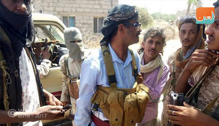 صور خاصة للعين من مواقع العمليات