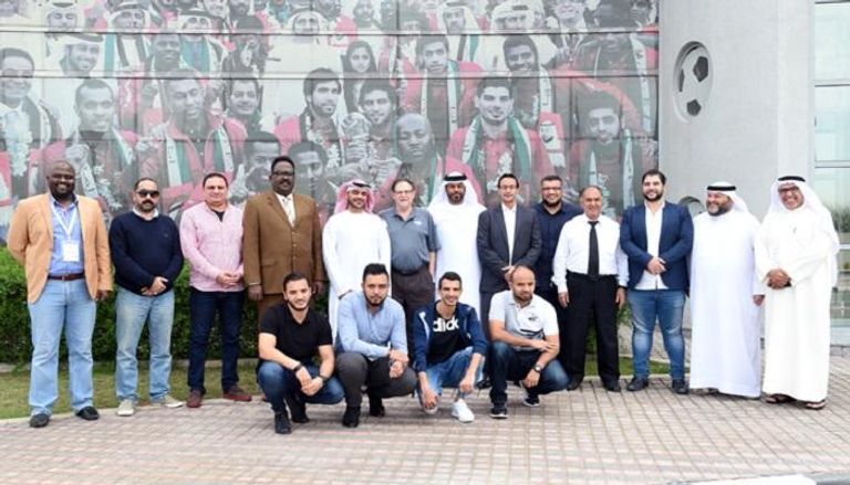 دورة إدارة المرافق والفعاليات الرياضية الإماراتية