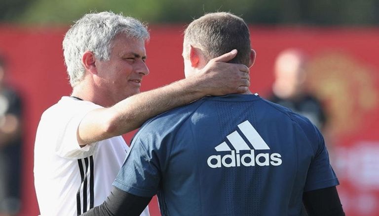 روني ومورينيو