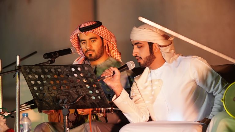 حفل الفنان عبد الله الظنحاني في العين 