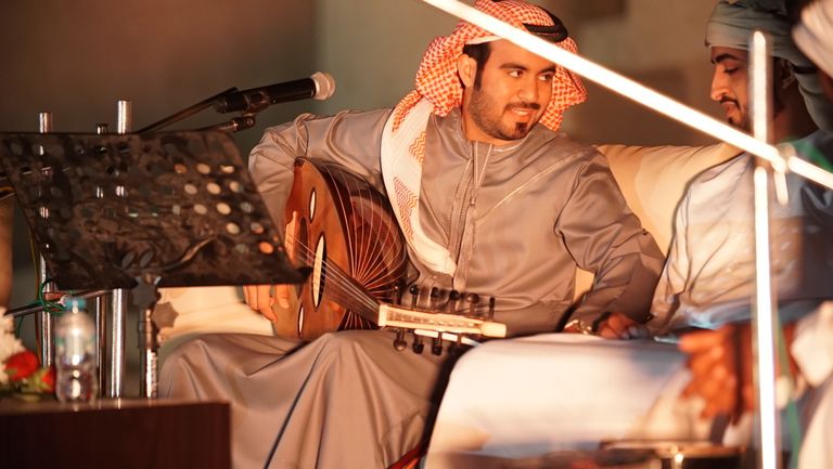 حفل الفنان عبد الله الظنحاني في العين 