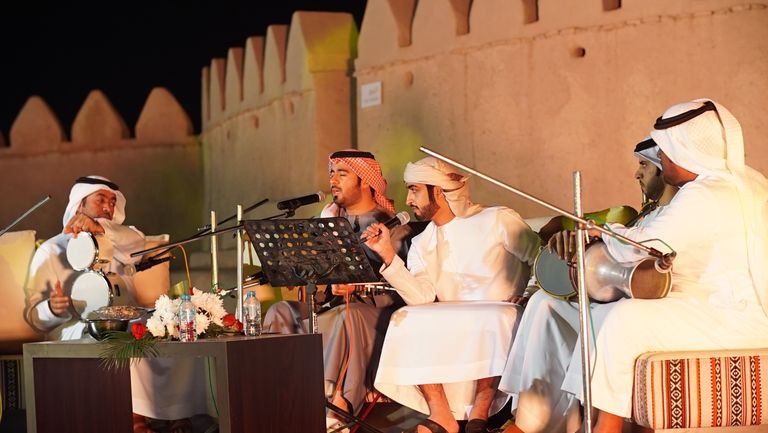 حفل الفنان عبد الله الظنحاني في العين 