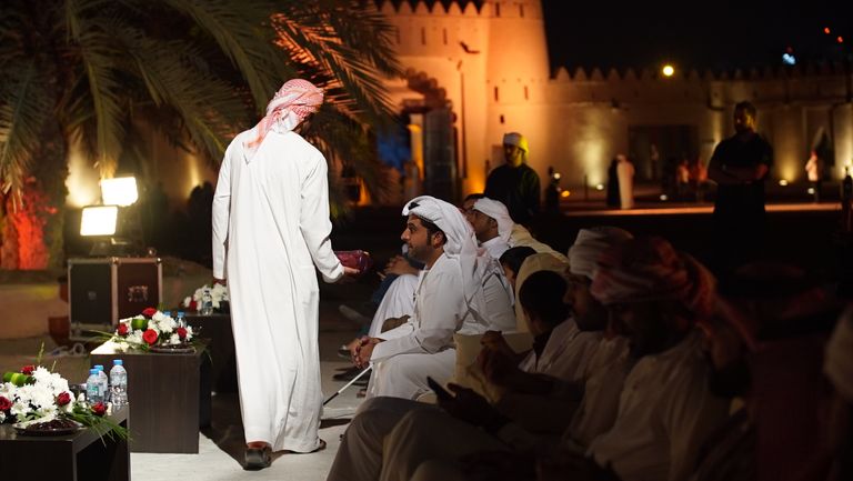 حفل الفنان عبد الله الظنحاني في العين 