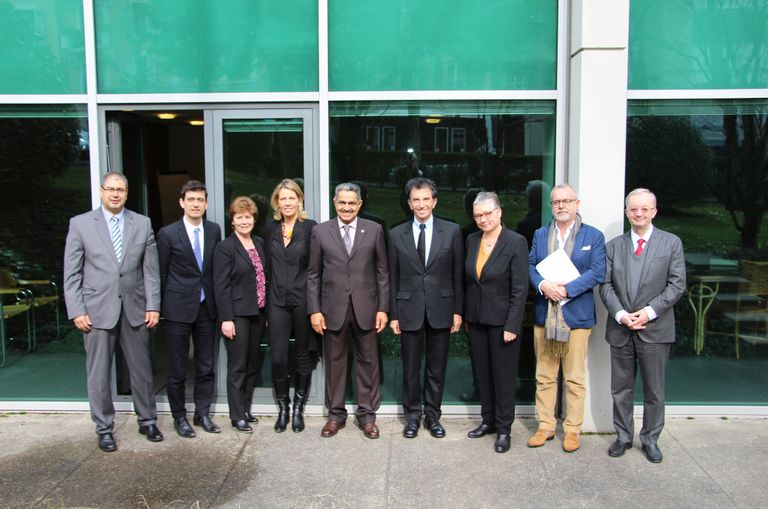 الإمارات توقع على الوثيقة التأسيسية لـ