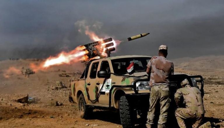 قوات عراقية في الموصل (الفرنسية)