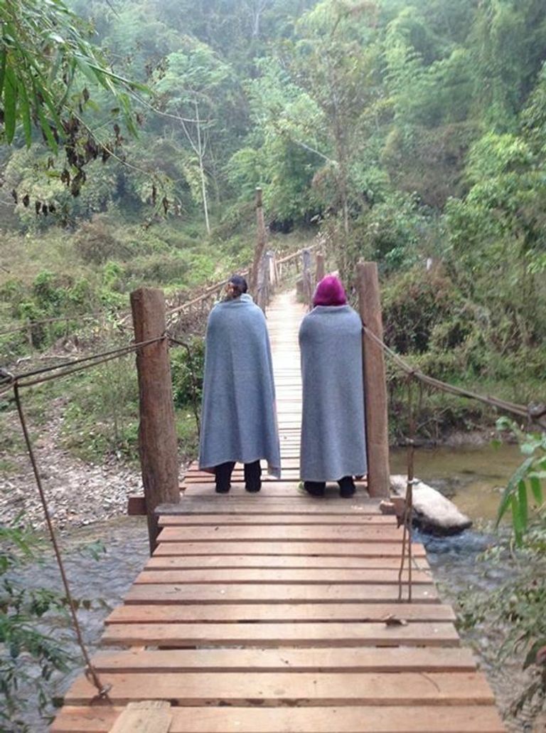 الرحالة الشابة كيلي برينان