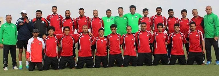 لقطة لتدريبات المنتخب