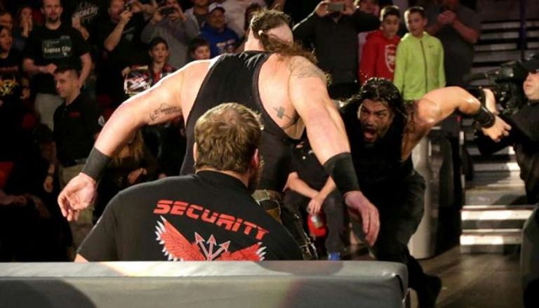 رومان رينز وبرون سترومان