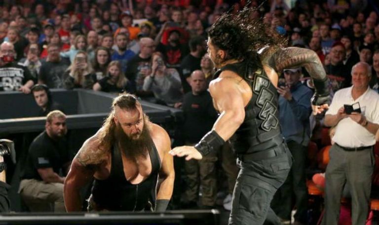 رومان رينز وبرون سترومان