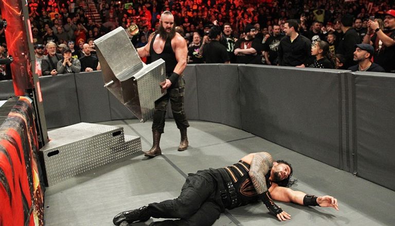 رومان رينز وبرون سترومان