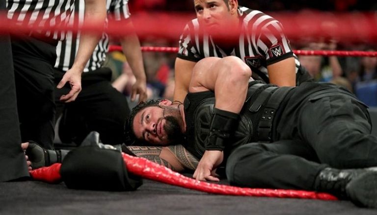 رومان رينز وبرون سترومان