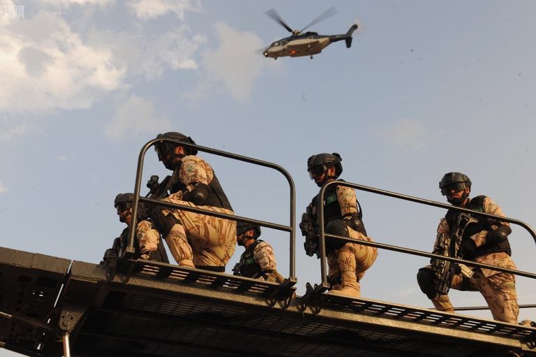 تمرين وطن 87