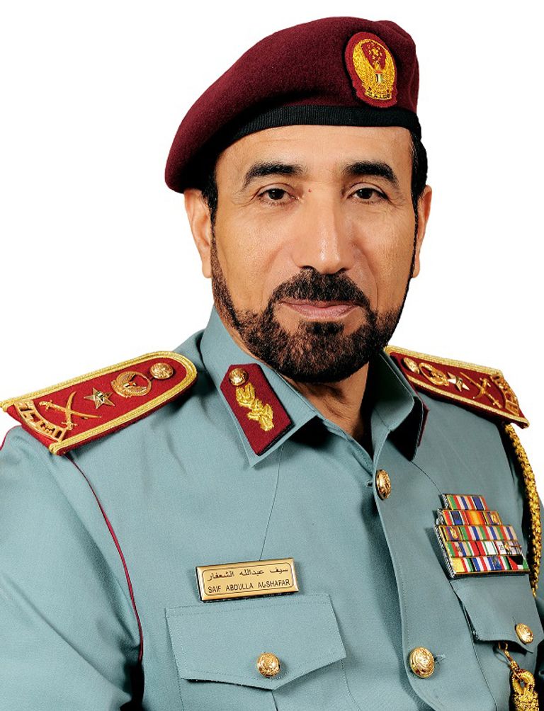 الفريق الشيخ سيف بن زايد آل نهيان