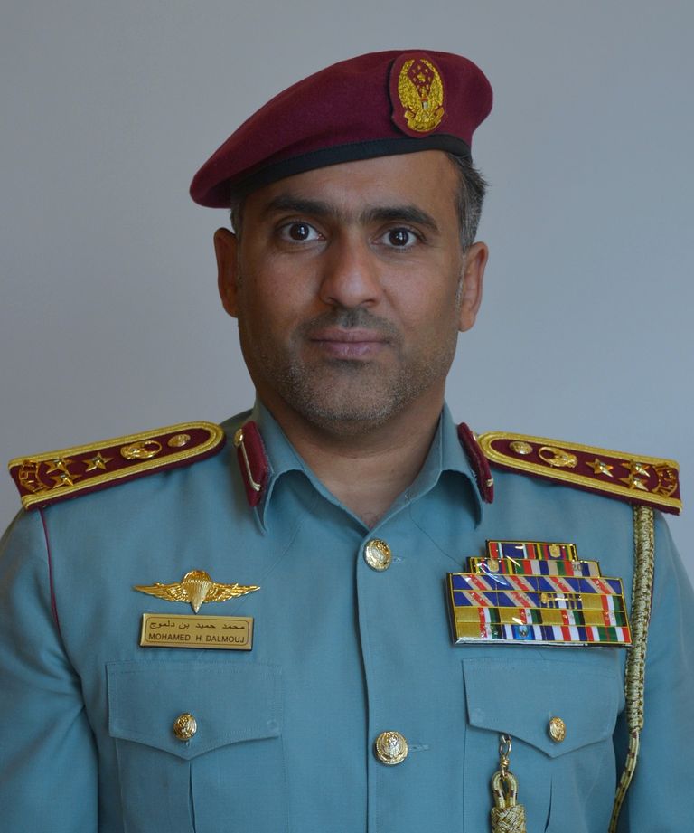 الفريق الشيخ سيف بن زايد آل نهيان