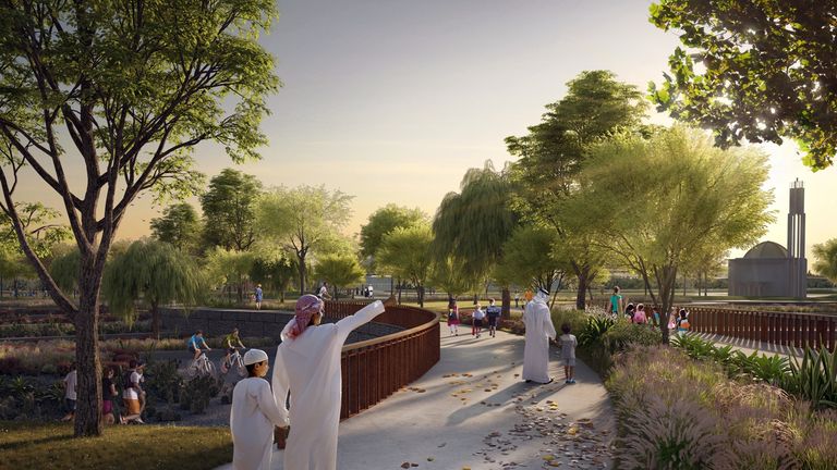 اتفاقية بين بلدية دبي و